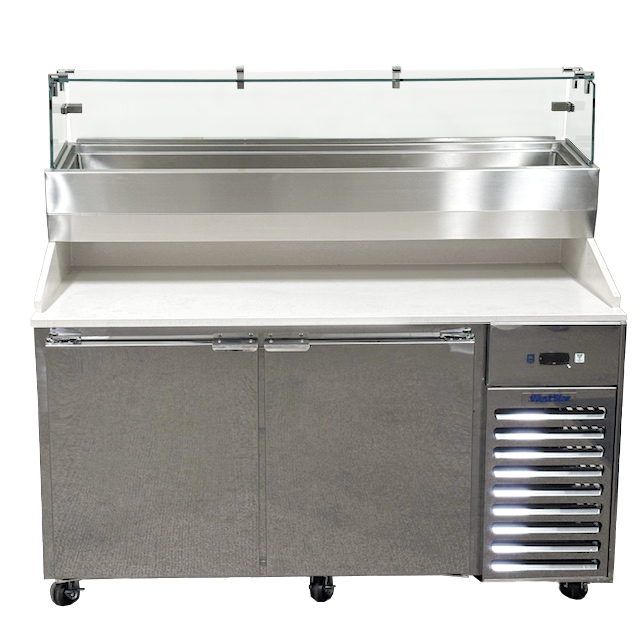 Refrigerated Pizza Unit